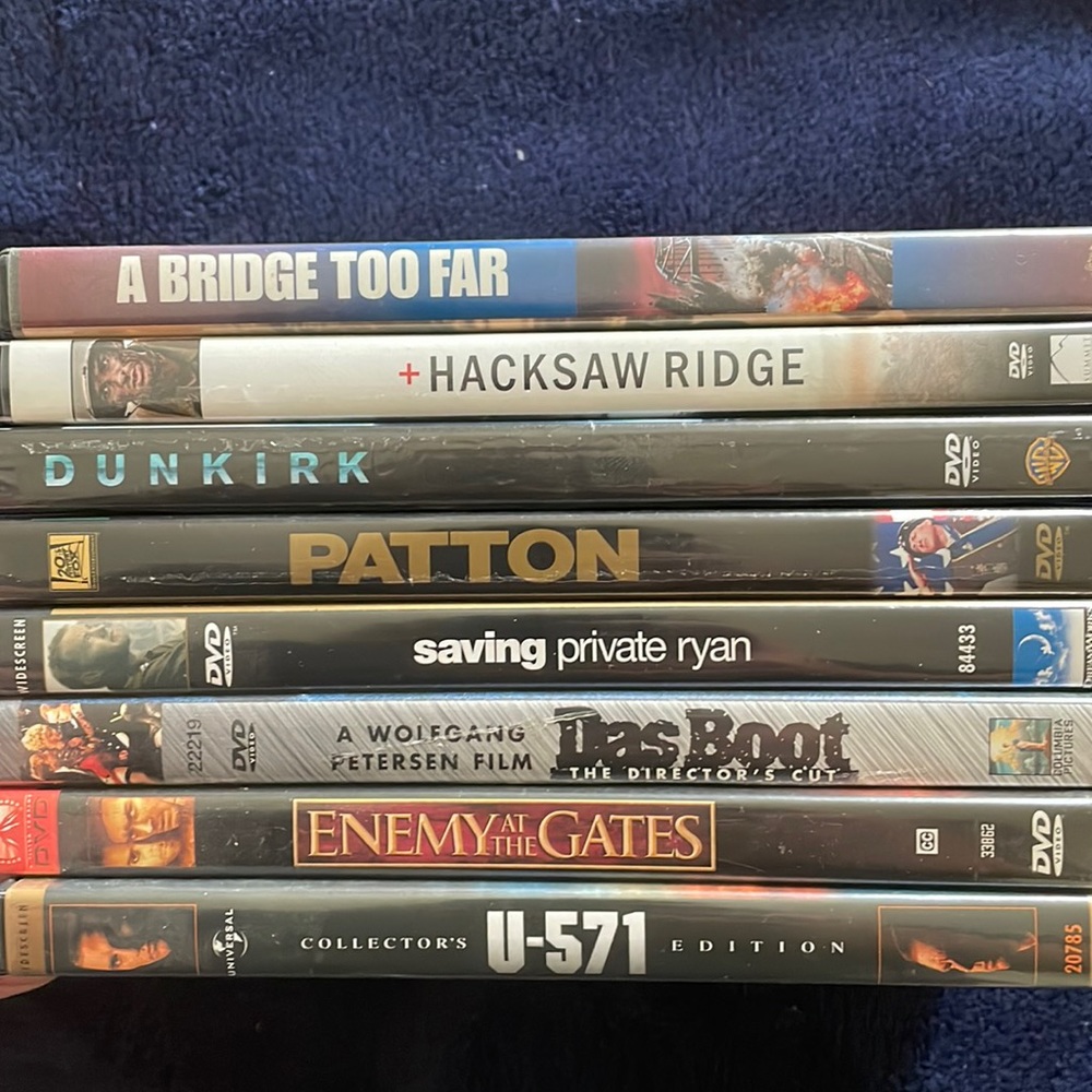 WW2 Bundle DVDs